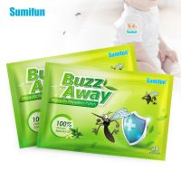 【JIU YU】 Sumifun 36 stickers/bag summer cartoon mosquito repellent stickers non-woven fabric K06601