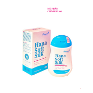 Dung Dịch Vệ Sinh Phụ Nữ Hanayuki Hana Soft Silk 150g làm sạch nhẹ nhàng