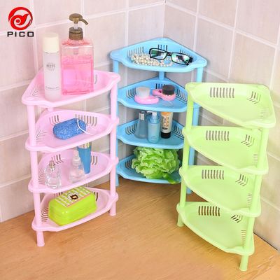 【CW】 New Arrive Four-Layer living room Shelf Storage Rack hierarchical classification kitchen organizer dish ZL301