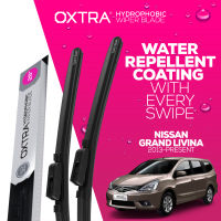 Trapo Hydrophobic Car Wiper Blade Nissan Grand Livina (2013-Present)