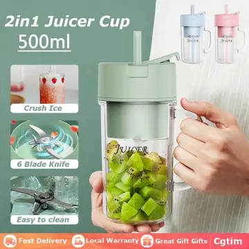 Electric juice outlet cup