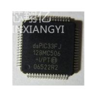 ◐◈ XINXIANGYI DSPIC33FJ128MC506-I/PT QFP64