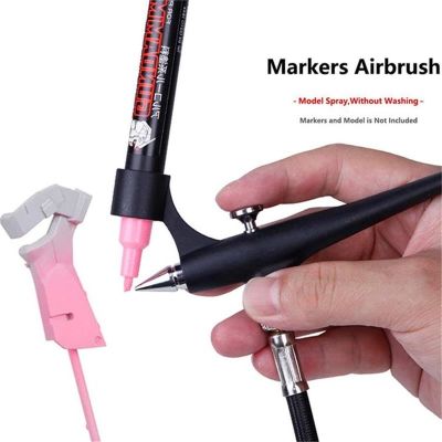 Small Airbrush For Lightweight Marker Pen Portable Mini Size Spray Gun For Make Up Nail Art Set Painting Model Tools