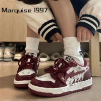 Marquise1997  รองเท้าผ้าใบผญ รองเท้าผ้าใบผู้หญิง รองดท้าผ้าใบ ผญ 2023 NEW 36Z230908