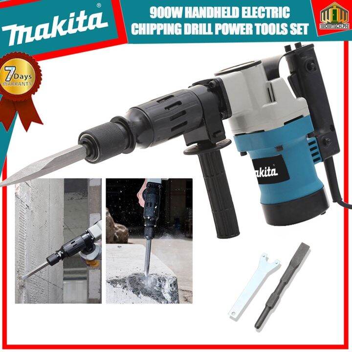 ♝Makita Chipping Gun Drill Hammer Rotary Jack Hammer Drill Heavy Duty