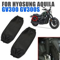 สำหรับ HYOSUNG Aquila GV 300 S GV300S GV300 S GV 300 S อุปกรณ์เสริมติดด้านหลังมอเตอร์ไซค์โช้คอัพลอยตัวป้องกันอุปกรณ์ป้องกันฝาครอบ