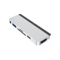 HyperDrive 4-in-1 USB-C Hub for iPad Pro/Air - Silver ส่งฟรี HD319H