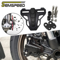 SEMSPEED มอเตอร์ไซค์บังโคลนหน้า/หลังปั๊มเบรกคาลิเปอร์แบบครอบสำหรับ450SR 800NK CFMOTO 2019-2023