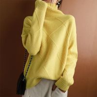Spot Gifts Gao Ning Sweater Ms. 2022 Autumn And Winter New WomenS Thick Loose Sweatshirt Long -Sleeved Top Bottom