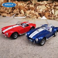 1965จาก Shelby Cobra 427 S /C Paduan Mobil Olahraga Logam Mainil Klasik Modulasi Koleksi An-An Hadiah