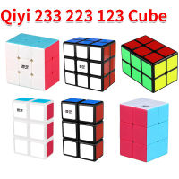 Qiyi 123 223 233เมจิก Cube ความเร็ว stickerless Qiyi 1x2x3มืออาชีพ2x2x3 Cube อยู่ไม่สุขของเล่น Qiyi 2x3x3เมจิก Cube ปริศนา