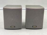 AG93 ลำโพง 1 คู่ มือสองญี่ปุ่น (916II) YAMAHA NX-AV1 6 โอห์ม Woofer 2.5 นิ้ว Size ตู้ 9.5x9x11.5CM ฝาหน้าเปิดไม่ได้ รอยตามรูป