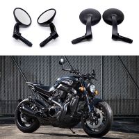 Universal Motorcycle Mirror Handlebar End Side Rearview Mirrors FOR YAMAHA FZ6R FZR 1000 XJR 1300 FOR KAWASAKI NINJA ZX6R