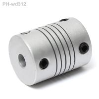 Fixmee 5mm To 5mm Flexible Coupling OD 19x25mm 5x5 mm Motor Jaw Shaft Coupler Brand New