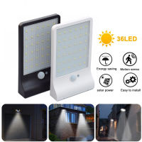 SOLAR MOTION LIGHT 36 LED :ซูเปอร์ 450LM 3 Modes IP65พลังงานแสงอาทิตย์ไฟถนนPIR Motion Sensor  โคมไฟกันน้ำ ส่งด่วนจาก กทม.