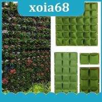 xoia68 Shop Wall Flower Grow Bags Pocket Vertical Garden Planting Hanging Home Plant Tools Fabric Vegetable Planter Growing Pots