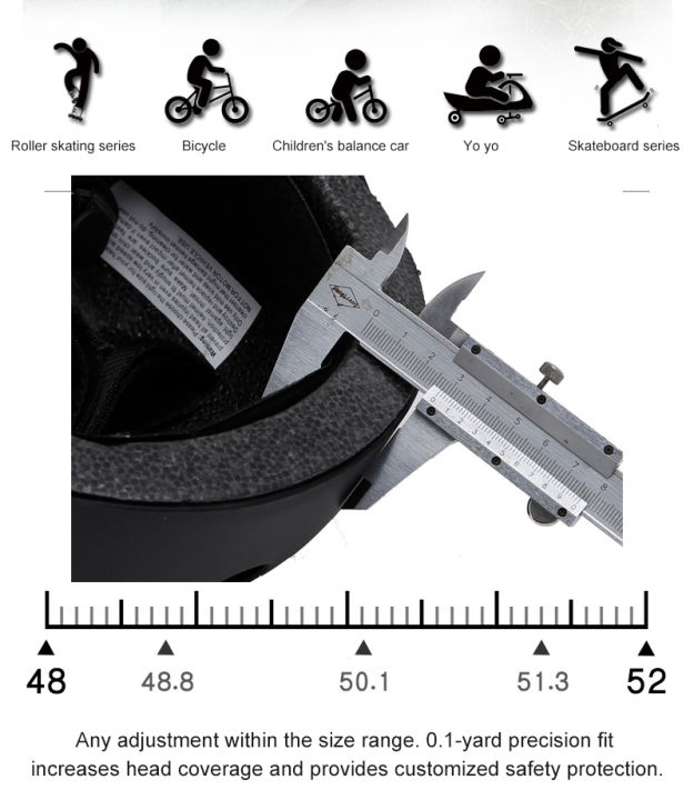 adsport-adsport-หมวกดริฟท์-amp-อุปกรณ์ป้องกันปรับได้หมวกนิรภัยสะเก๊ตสี่ล้อเด็กผู้ใหญ่ปีนเขาและหมวกกันน๊อคปีนเขาขี่จักรยาน