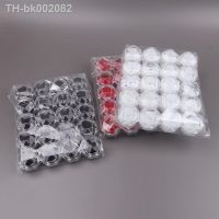 ▣☸✤ 20PCS Acrylic Crystal Ring Boxes Storage Display Box Storage Organizer Case Clear Package Box for Wedding Jewelry Packaging