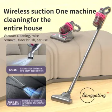 Handheld Mite Remover Home Bed Mattress Vacuum Sofa Cleaner