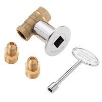 1/2 Inch Straight Quarter Turn Shut-Off Valve Kit 3/8 Male Flare 1/2 NPT Fittings Fits for LP Gas Fire Pits Fireplace