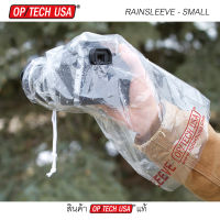 ซองกันน้ำ OP/TECH USA RainSleeve-small เสื้อคลุมกล้องกันฝนขนาด 4.5"-8" (สินค้าOP/TECHแท้)