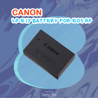 แบตเตอรี่กล้อง CANON LP-E17 Battery for EOS RP