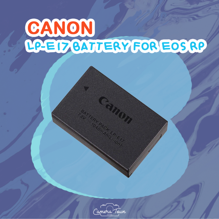 แบตเตอรี่กล้อง CANON LPE17 Battery for EOS RP Lazada.co.th