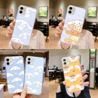 A-65 cute big ear dog อ่อนนุ่ม TPU เคสโทรศัพท์ หรับ OPPO A16S A16 A9 A15 A53S A33 A83 A7 A12E A12S A1 A72 A52 A54 A15S A3S A5 A5S A85 A33 A54S A1K A92 A31 F11 A53 A8 A12 Pro โปร่งใส ปก