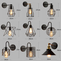 Wall Light Retro Loft Industrial Wall Lamp E27 Vintage Sconces Wall Lamp Industrial Lighting Fixture Indoor wall lamps