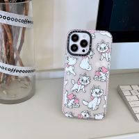 Casetify เคสโทรศัพท์มือถือแบบนิ่ม ลายแมวดิสนีย์ มารี สําหรับ For iPhone 14 Plus 11 12 13 Pro Max 14Pro