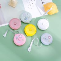 Mini tape measure portable student meter ruler soft ruler measuring BWH legs waist chest measurement clothing ruler Adhesives Tape