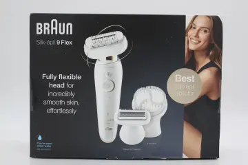 Braun Silk.Epil 9 Flex Epilator Exfoliator Shaver # 5380 Flexible