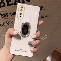 เคสตัวชุบโลหะหรูหราแฟชั่นสำหรับ Huawei Honor 90 5G / Honor 90 Lite/ Honor 70 Lite/ Nova 11 Pro/ 11i เคสโทรศัพท์เนื้อนิ่มเคส HONOR90ไลท์ป้องกันเลนส์กันกระแทก Honor70ไลท์