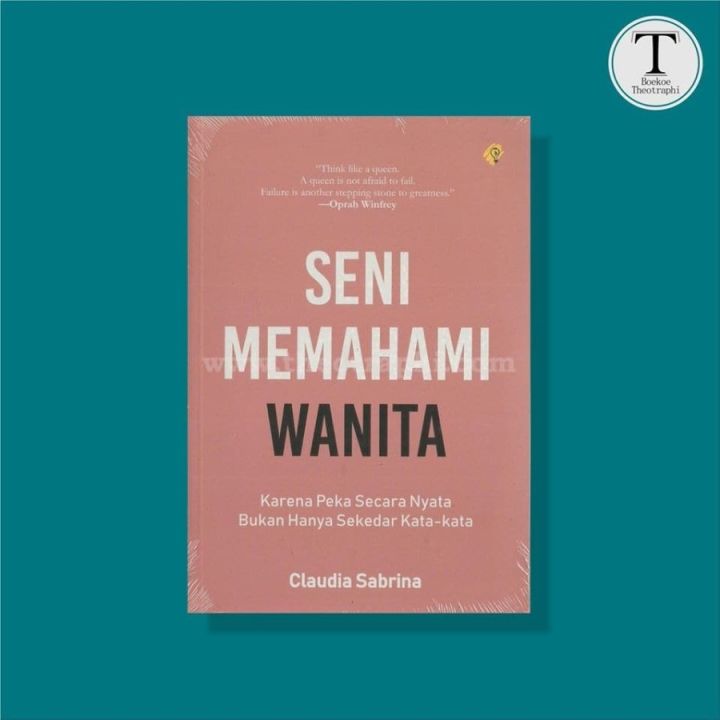 Seni Memahami Wanita Claudia Sabrina Lazada Indonesia