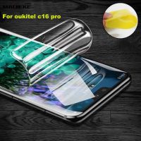 Oukitel C16 Pro miękkie przednie hydrożel Film dla oukitel c16 pro TPU ochronna nano przeciwwybuchowa folia ochronna na ekran nie szkło hartowane