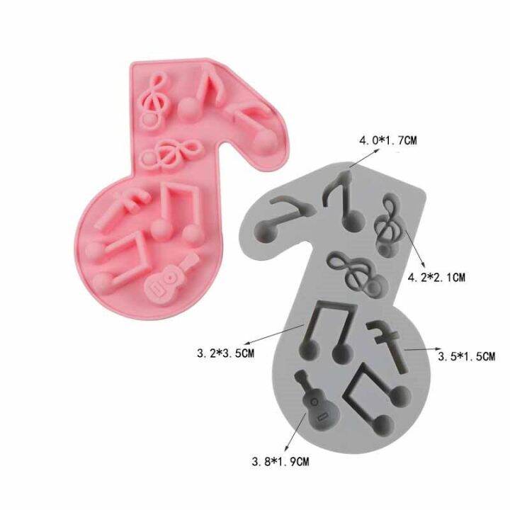 6-cavity-note-silicone-chocolate-mold-jelly-block-mold-epoxy-ice-tray-fondant-cake-decorating-candy-tool-kitchen-baking-supply-ice-maker-ice-cream-mou