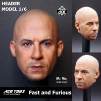 COO Model Original งานแท้ 100% โมเดล Vin diesel วิน ดีเซล จากเรื่อง The Fast เดอะฟาสต์ เร็วแรง ทะลุนรก Ver Scale 1/6 จากฮอลลีวูด Hollywood Figure Action แอ็คชั่น ฟิกเกอร์ อนิเมะ Figma ฟิกม่า สามารถขยับได้ Doll ตุ๊กตา manga ของขวัญ Gift