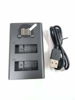 Dual LED USB CHARGER GoPro Hero 9 AHDBT-901 ( No Brand) (1222)