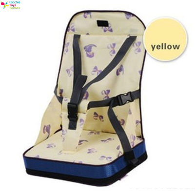 LT【ready stock】Baby Dining Chair Bag Portable Foldable Seat Infant Safety Belt Feeding High Chair1【cod】