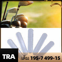 TRA 5pcs golfer adhesive Lead TAPE Strip เพิ่มน้ำหนักพลังงานให้กับ Golf Club Tennis Racket