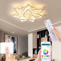 Modern LED Chandelier Ring Living Room Dining Room Bedroom LED Lamp Ceiling Chandelier Indoor Lighting Fixture