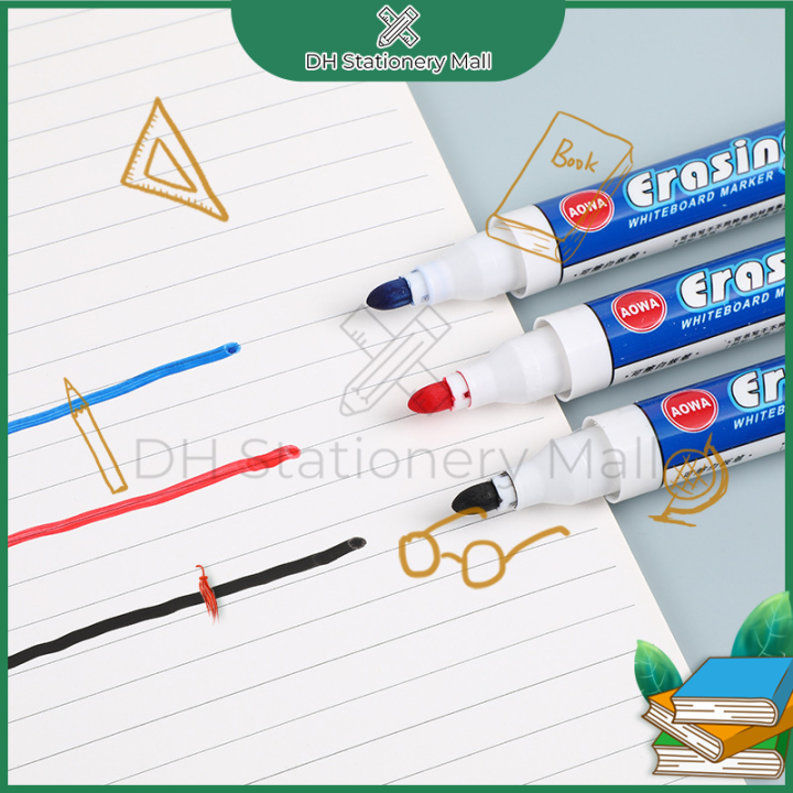 3 colours water based dryerase & weterase custom refill ink