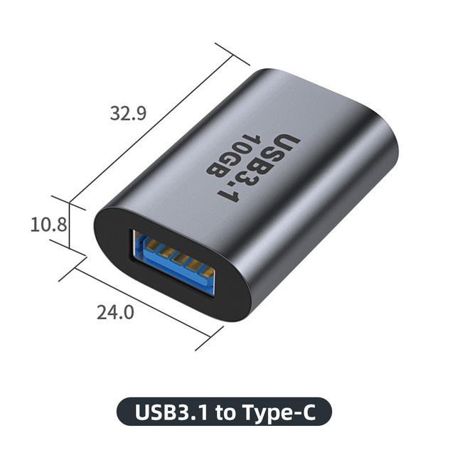 chaunceybi-metal-usb-c-3-1-10gbps-fast-data-transfer-type-c-charging-converter-for-macbook-tablet