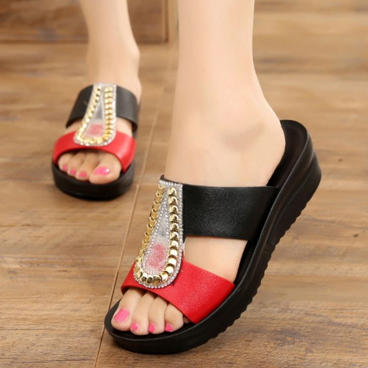 women-sandals-summer-fashion-leathe-open-toe-round-toe-wedges-sandals-shoes-women-beach-casual-slipper-low-heels-walking-sandals