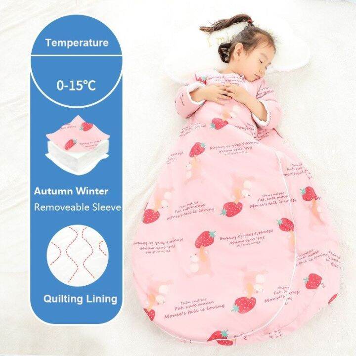 four-seasons-round-bottom-new-baby-sleepsack-removable-sleeve-boys-sleep-sack-girls-baby-kids-childrens-sleeping-bags