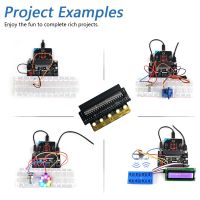 For BBC Micro:Bit GPIO Expansion Board Breadboard Starter Kit STEM Programming Childrens Electronic Education DIY Kit