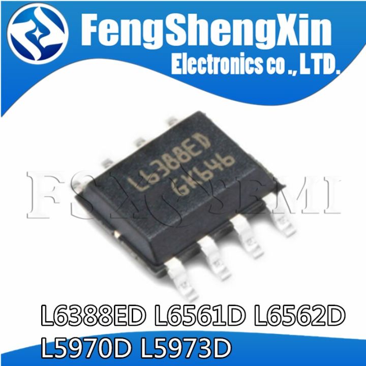 10pcs-l6562d-sop8-l6562-sop-smd-l6562dtr-sop-8-l6561d-l6561dtr-l6561-l6388d-l6388ed-l6388d-l6388-l6388d-l5970d-l5973d-l5973