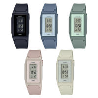 Casio Standard Digital นาฬิกาข้อมือผู้หญิง สายเรซิ่น รุ่น LF-10,LF-10WH (LF-10WH-1,LF-10WH-2,LF-10WH-3,LF-10WH-4,LF-10WH-8)