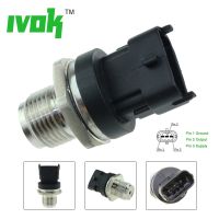 【】31401-2F000 CR Common Rail Fuel High Pressure Sensor Regulator Side For HYUNDAI ix35 MAXCRUZ 2.0 2.2 CRDi D4HA ix55 3.0 Diesel