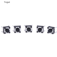 Tirgat 20pcs Mini Micro Momentary สัมผัสปุ่มกด6*6*5mm 4 PIN เปิด/ปิด